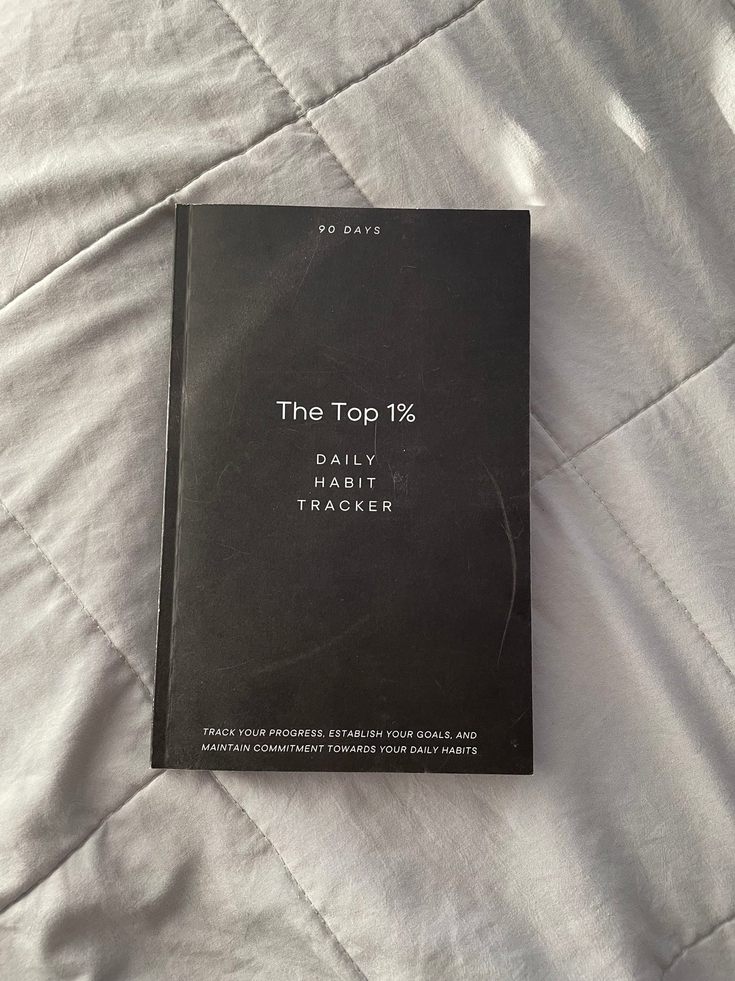 The Top 1% Daily Habit Tracker Journal